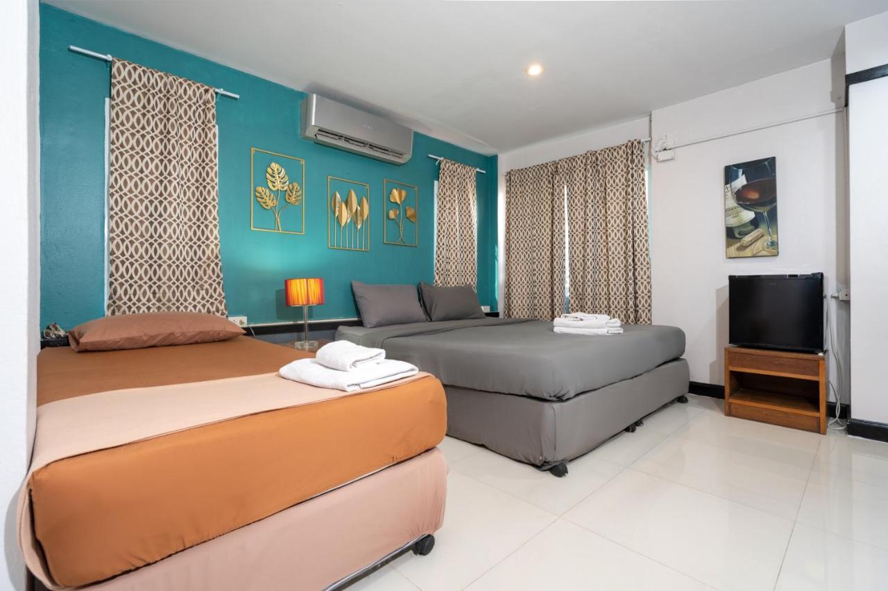 Black Pantera Hostel Patong Εξωτερικό φωτογραφία